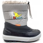 Demar KENNY 2 1532 NC X SNOW dětské sněhule šedé – Zboží Dáma