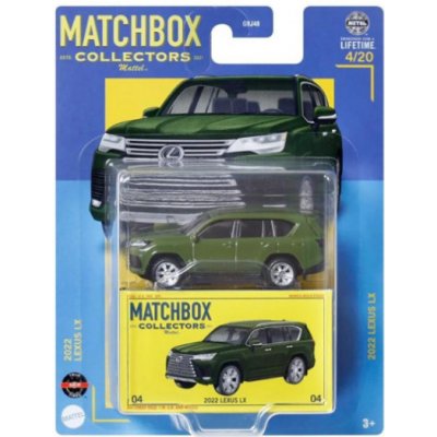Mattel Matchbox Angličák 2022 Lexus LX – Hledejceny.cz