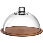 Leonardo Prkénko na sýry se skleněným poklopem 28cm – Hledejceny.cz