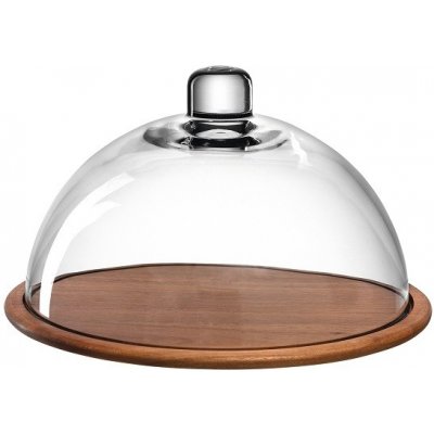 Leonardo Prkénko na sýry se skleněným poklopem 28cm – Hledejceny.cz