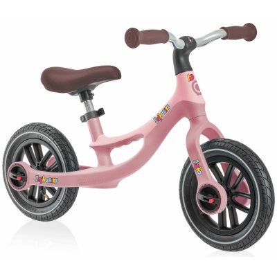 Globber GO BIKE ELITE AIR 714-210 Pastelově růžová – Sleviste.cz