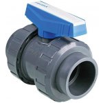 PIMTAS PVC tvarovka - kulový ventil 63 mm – Hledejceny.cz