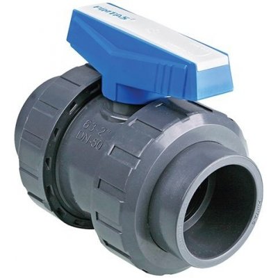 PIMTAS PVC tvarovka - kulový ventil 63 mm – Hledejceny.cz