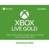 Herní kupon Microsoft Xbox Live Gold členství 6 měsíců