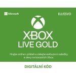 Microsoft Xbox Live Gold členství 6 měsíců – Sleviste.cz