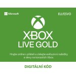 Microsoft Xbox Live Gold členství 6 měsíců – Zboží Dáma