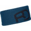 Čelenka Ortovox Rock 'N' Wool headband M petrol blue