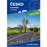 Kartografie PRAHA, a. s. Česko – autoatlas, 1 : 100 000 – Zboží Dáma