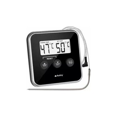 Kuchyňský teploměr se sondou Ruhhy 19155 – Zboží Dáma