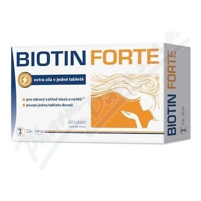 Biotin Forte Da Vinci Pharma 60 tablet – Hledejceny.cz