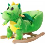 Spielwerk Houpací dráček Dino s bezpečnostním pásem – Zboží Dáma