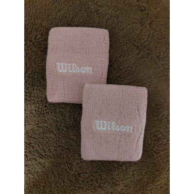 Wilson WRZ1235 Double wristband – Zboží Dáma