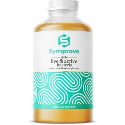 Symprove probiotika Bez příchutě 4 týdenní program 4 x 500 ml – Hledejceny.cz