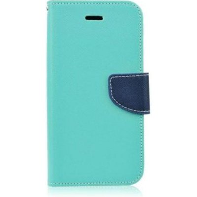 Pouzdro Fancy Book Samsung Galaxy J1 zeleno modré – Zboží Mobilmania