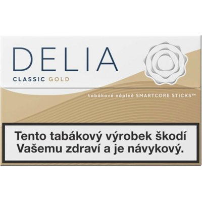 Delia Classic Gold karton – Hledejceny.cz