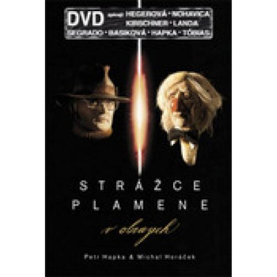 Hapka & Horáček : Strážce plamene v obrazech DVD – Hledejceny.cz