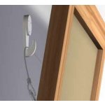 Artiteq Natloukací háček do panelu – Zboží Dáma