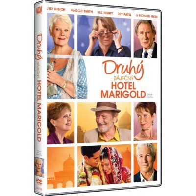 Druhý báječný hotel Marigold DVD