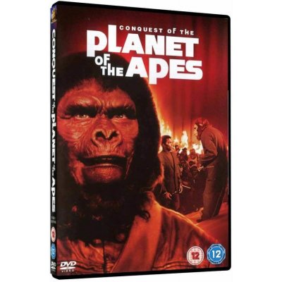 Conquest Of The Planet Of The Apes DVD – Zboží Mobilmania