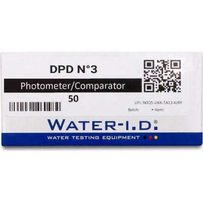 Water I.D. Testovací tablety DPD°3 50 Ks