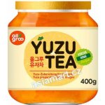 Allgroo Yuzu Tea citrusový nápoj 400 g – Zboží Mobilmania