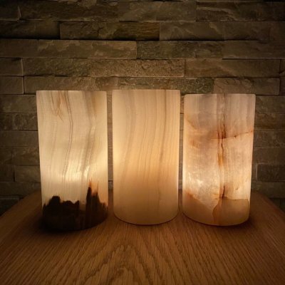 Vysoký svícen L - 2. jakost Vzhled: Jemné žilkování – Sleviste.cz