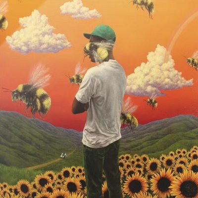 Tyler The Creator - Flower Boy CD