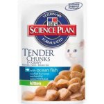 Hill's Science Plan Kitten 6 x kuře 6 x mořská ryba 12 x 85 g – Sleviste.cz