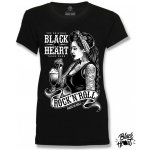 Dámské Triko BLACK HEART PIN UP SHAKE Černá – Hledejceny.cz