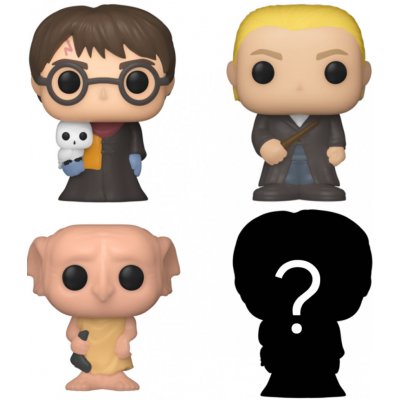 Funko Pop! Harry Potter Harry Potter 4-pack Bitty – Hledejceny.cz