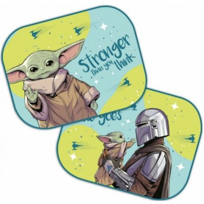 Disney Sluneční clony do auta Mandalorian | Zboží Auto