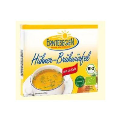 Erntesegen Bio bujón kuřecí 60 g – Zboží Dáma