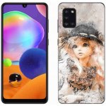 Pouzdro mmCase Gelové Samsung Galaxy A31 - holčička s kloboukem – Hledejceny.cz