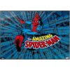 Podložka na psací stůl CurePink Marvel Spiderman 49,5 cm x 34,5 cm