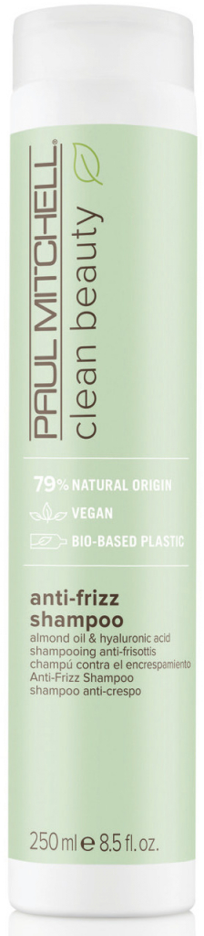 Paul Mitchell Clean Beauty Anti-Frizz Shampoo 250 ml