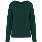 Dámská mikina oversized Tyrkysově zelená – Hledejceny.cz