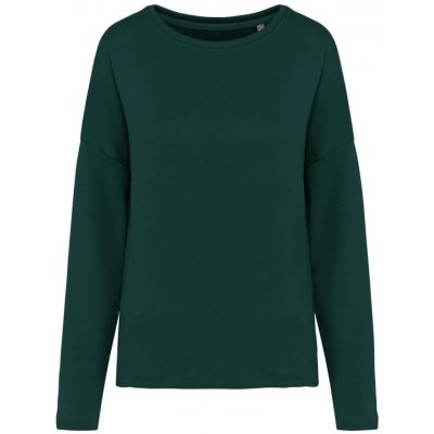 Dámská mikina oversized Tyrkysově zelená – Hledejceny.cz