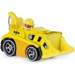 Spin Master Paw Patrol Sběratelská kovová autíčka Rubble bagr – Hledejceny.cz