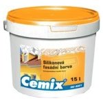Cemix 2800 silikonová fasádní barva 24 kg – HobbyKompas.cz