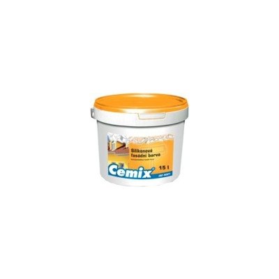 Cemix 2800 silikonová fasádní barva 24 kg – HobbyKompas.cz