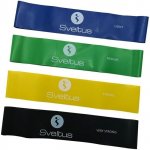 Sveltus Aerobic latex bands - 4 pieces – Hledejceny.cz