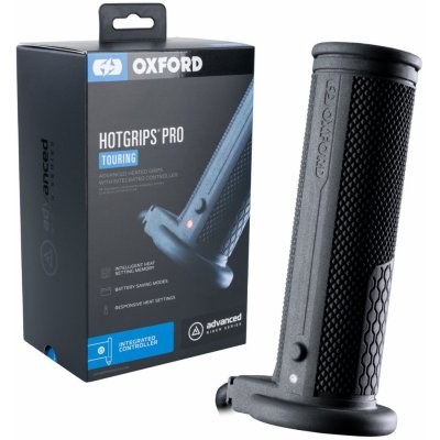 Gripy vyhřívané HOTGRIPS PRO TOURING, OXFORD (s integrovaným ovládáním v rámci gripu) | Zboží Auto