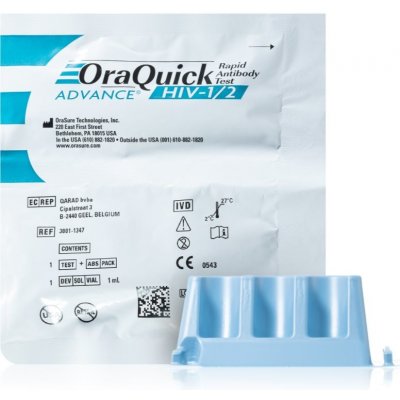 OraQuick HIV1/2 Advance 1 ks