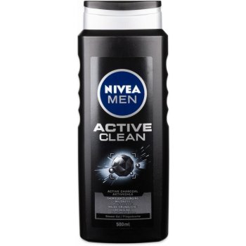 Nivea Men Active Clean Real Madrid Edition sprchový gel 500 ml