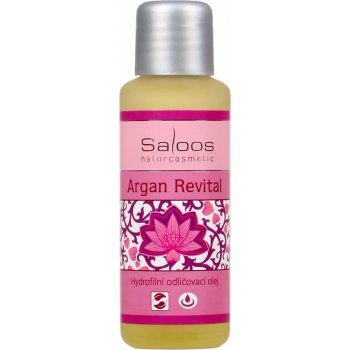 Saloos Argan Revital odličovací hydrofilní olej 50 ml