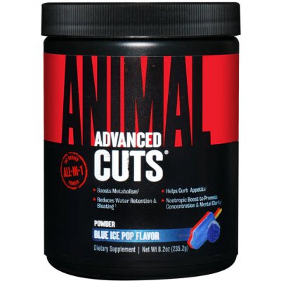Universal Nutrition Animal Cuts Powder 248 g – Zboží Dáma