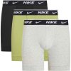 Boxerky, trenky, slipy, tanga Nike boxer brief 3pk-everyday cotton stretch 0000KE1007-F77 vícebarevná