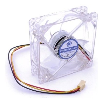 PrimeCooler PC-C8025L12S/RED – Hledejceny.cz