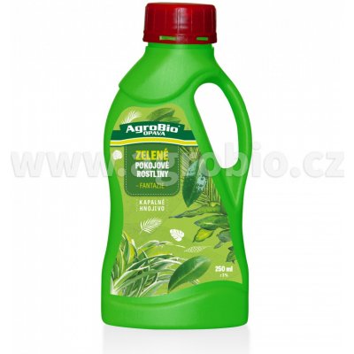 AgroBio FANTAZIE zelené pokojové rostliny 750 ml – Zbozi.Blesk.cz