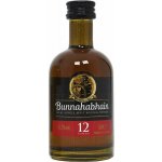 Bunnahabhain 12y 46,3% 0,05 l (holá láhev) – Hledejceny.cz